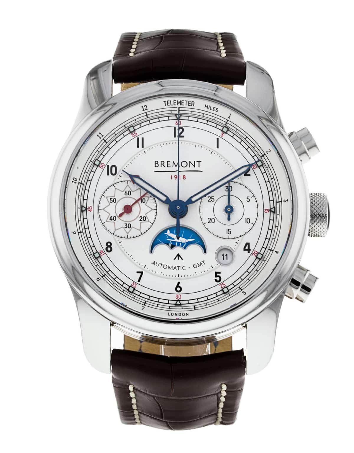 Bremont 1918 1918/SS